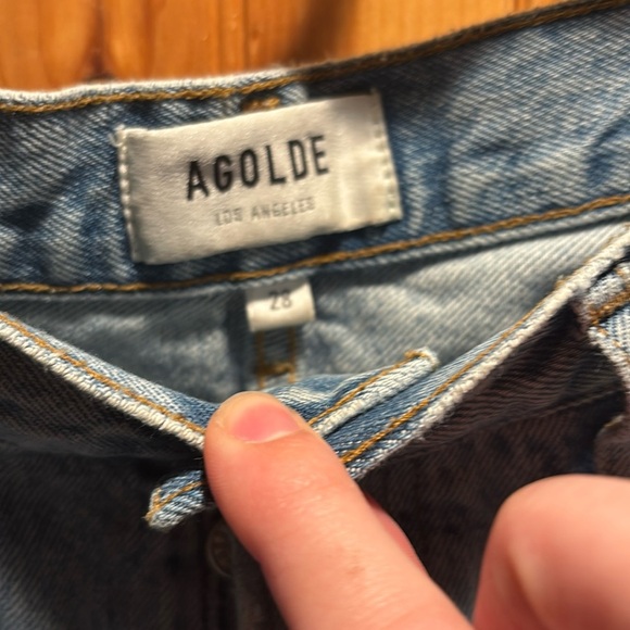 AGOLDE 90s pinch waist jeans - Picture 2 of 10